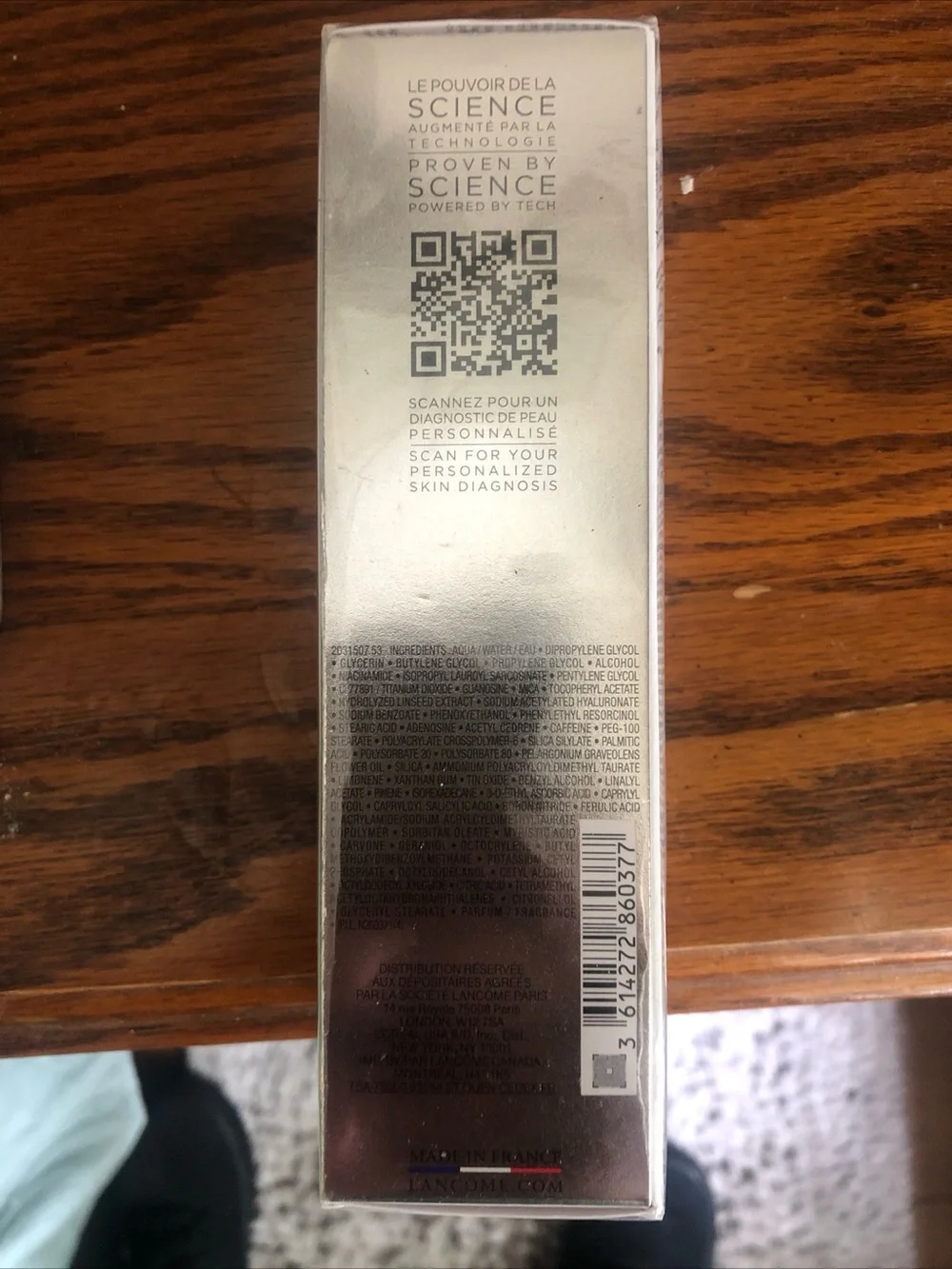 Revitalizing Face Serum - Silver Finish
